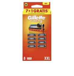 GILLETTE FUSION 5 cargador recambios 8 u