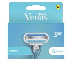 GILLETTE VENUS SMOOTH cargador 4 recambios