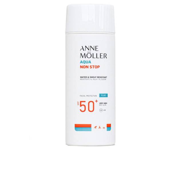 AQUA NON STOP resistente al agua y sudor SPF50+ 75 ml AQUA NON STOP resistente al agua y sudor SPF50+ 75 ml