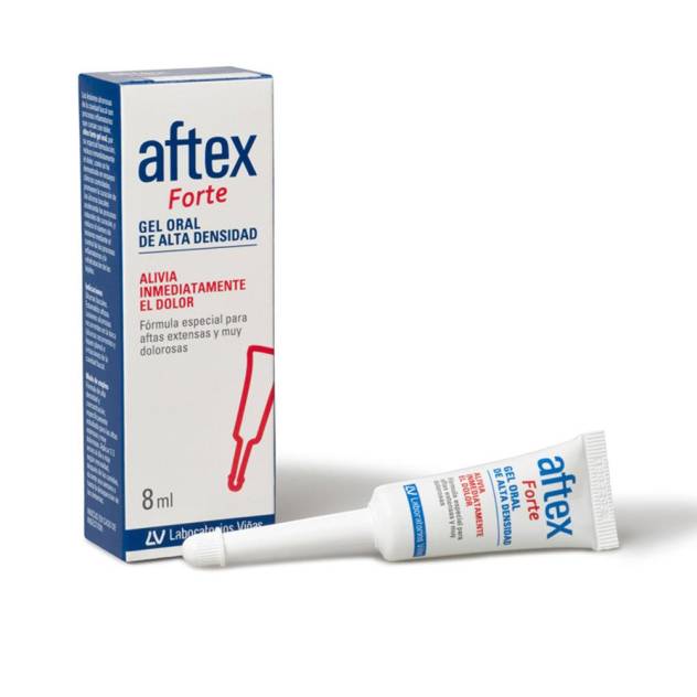AFTEX FORTE gel oral de alta densidad 8 ml AFTEX FORTE gel oral de alta densidad 8 ml