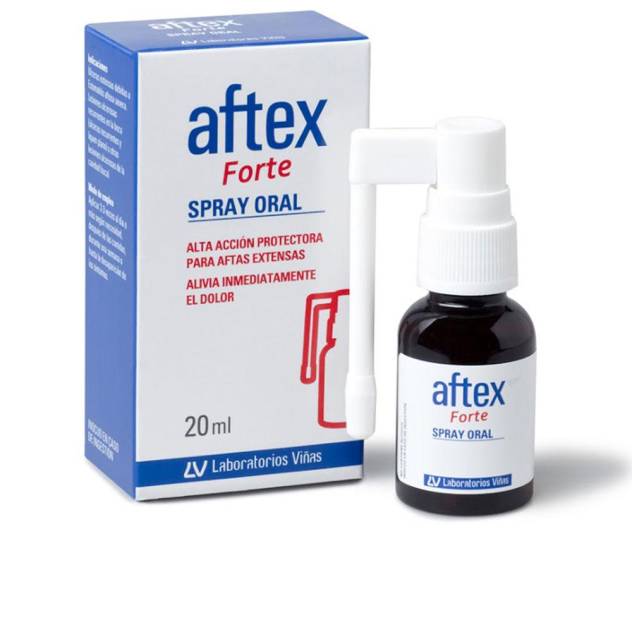 AFTEX FORTE spray oral 20 ml AFTEX FORTE spray oral 20 ml