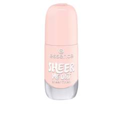 GEL NAIL POLISH esmalte de uñas #04-Sheer Me Out 8 ml