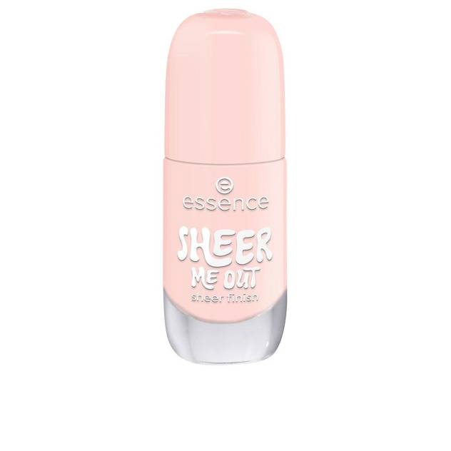 GEL NAIL POLISH esmalte de uñas #04-Sheer Me Out 8 ml