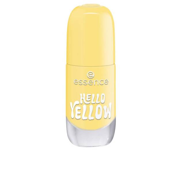 GEL NAIL POLISH esmalte de uñas #41-Hello Yellow 8 ml