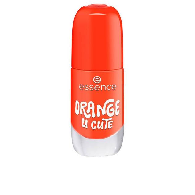 GEL NAIL POLISH esmalte de uñas #15-Orange U Cute 8 ml