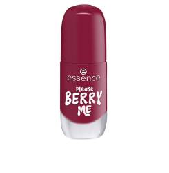 GEL NAIL POLISH esmalte de uñas #20-Please Berry Me 8 ml