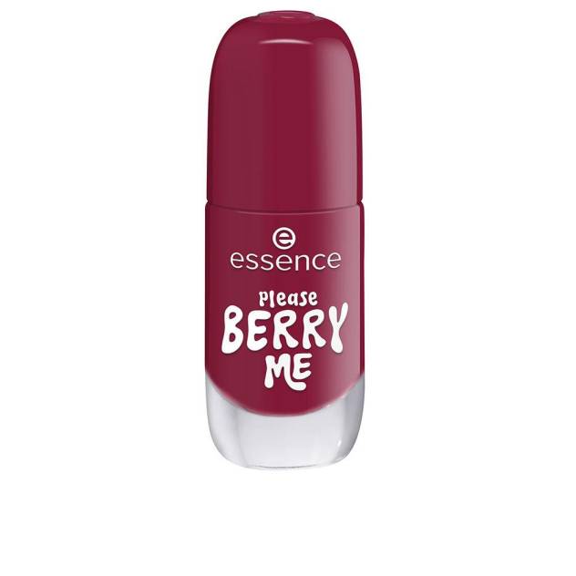 GEL NAIL POLISH esmalte de uñas #20-Please Berry Me 8 ml