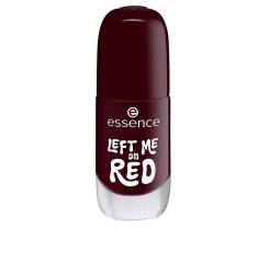 GEL NAIL POLISH esmalte de uñas #12-Left Me on Red 8 ml