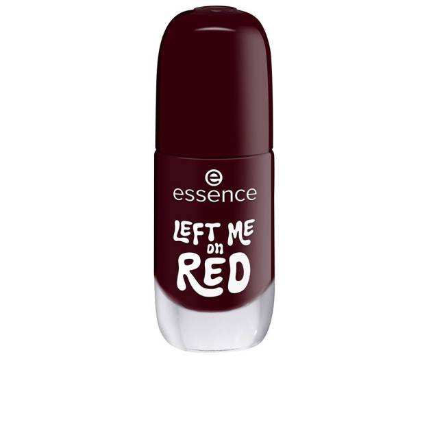 GEL NAIL POLISH esmalte de uñas #12-Left Me on Red 8 ml