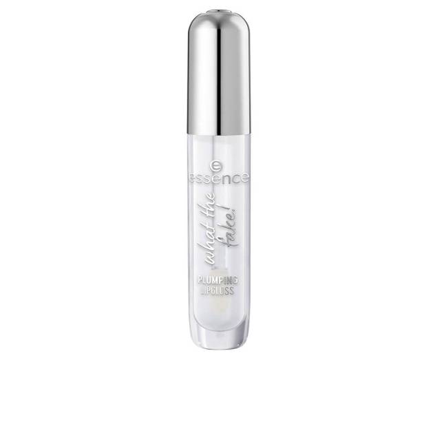 WHAT THE FAKE! brillo de labios voluminizador #100-Sheer Genius 4 ml