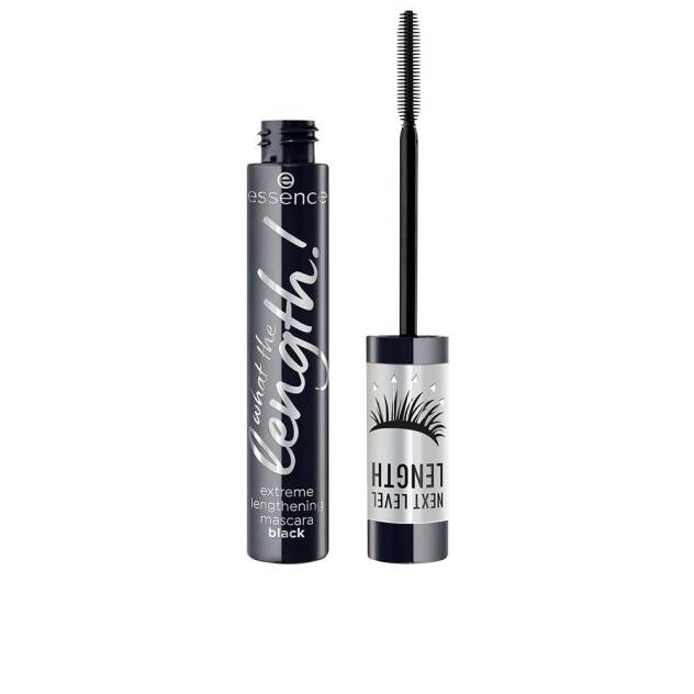 WHAT THE LENGTH! mascara pestañas extreme lengthening #01-Black 10 ml