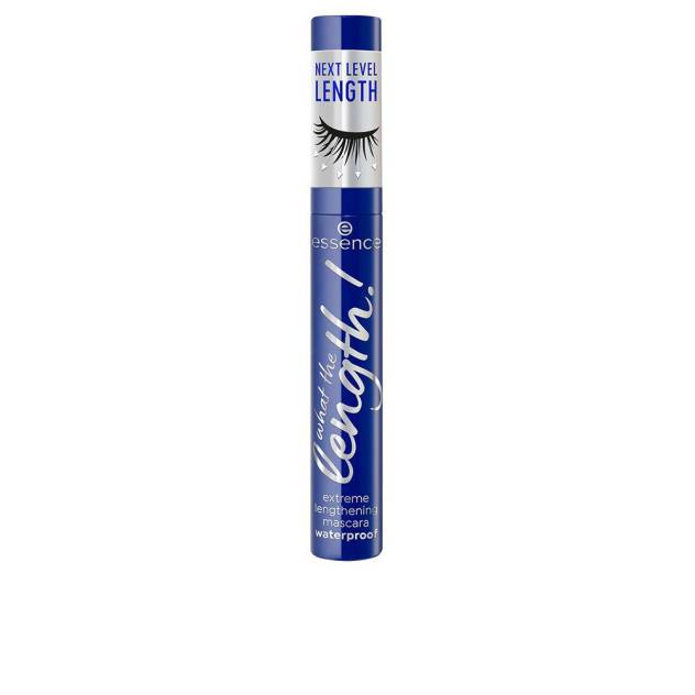 WHAT THE LENGTH! mascara pestañas lengthening waterproof #02 10 ml