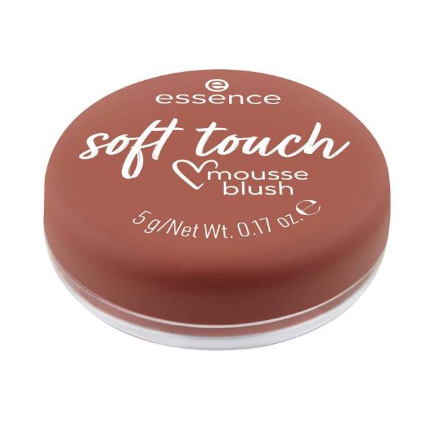 SOFT TOUCH colorete mousse #20-Rustic Rouge 5 gr