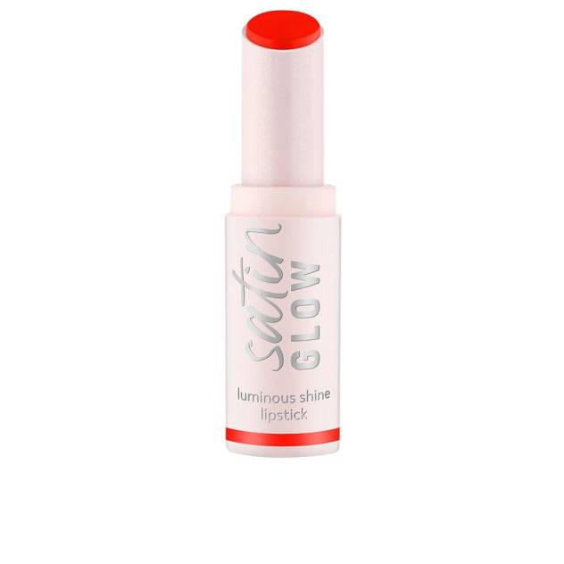 SATIN GLOW barra de labios luminoso #07-Coral It A Day 3,5 gr
