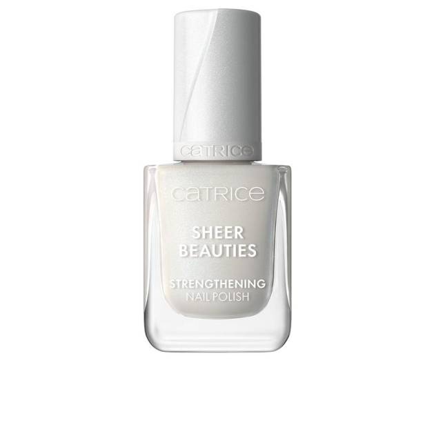 SHEER BEAUTIES esmalte de uñas fortalecedor #010-Milky Not Guilty 10,50 ml