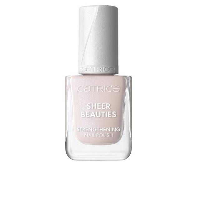 SHEER BEAUTIES esmalte de uñas fortalecedor #020-Roses Are Rosy 10,50 ml