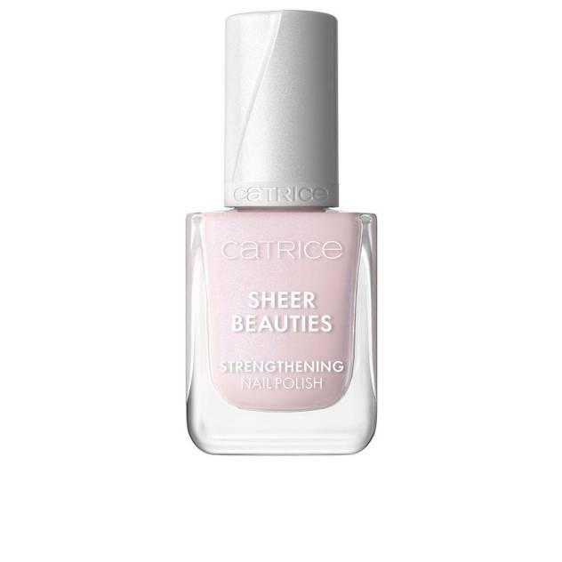 SHEER BEAUTIES esmalte de uñas fortalecedor #040-Fluffy Cotton Candy 10,50 ml