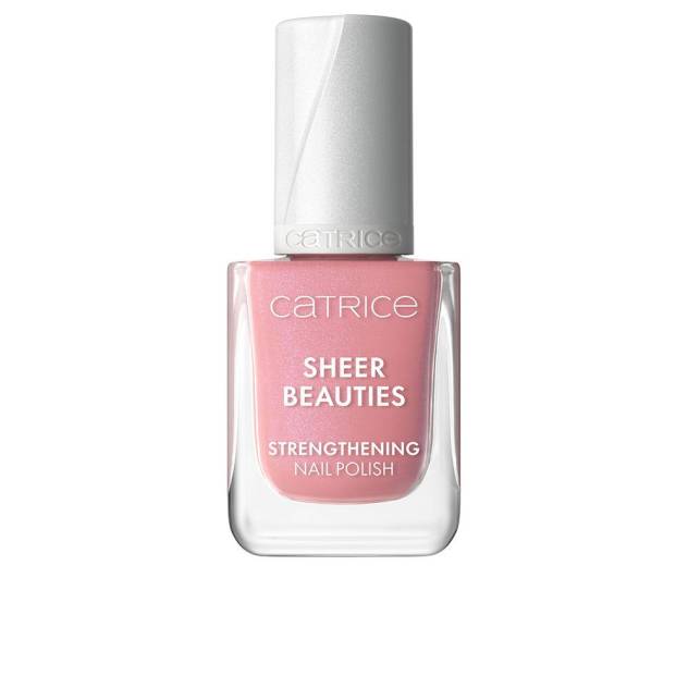 SHEER BEAUTIES esmalte de uñas fortalecedor #050-Peonies, Please! 10,50 ml