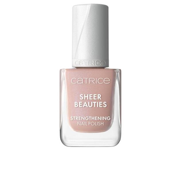 SHEER BEAUTIES esmalte de uñas fortalecedor #060-Nudie Beautie 10,50 ml