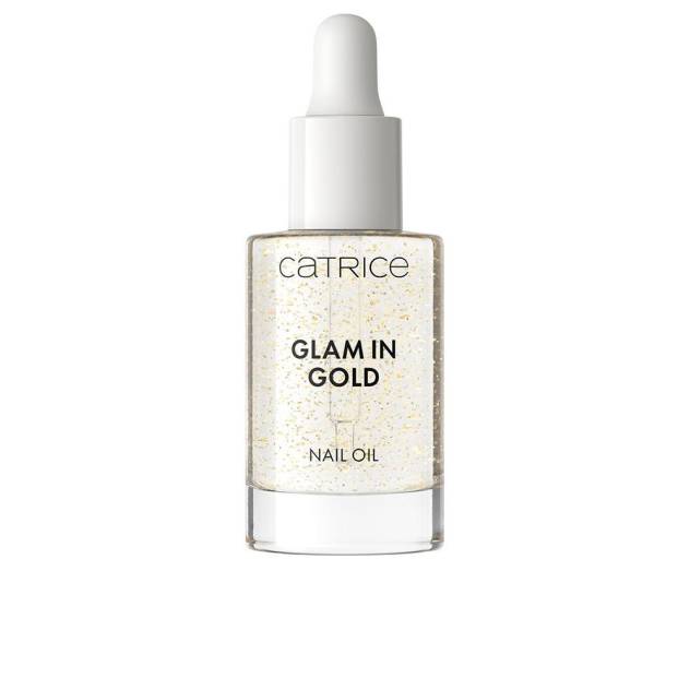 GLAM IN GOLD aceite para uñas 8 ml