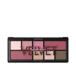 THE DEEP VELVET paleta de sombra de ojos 9 gr