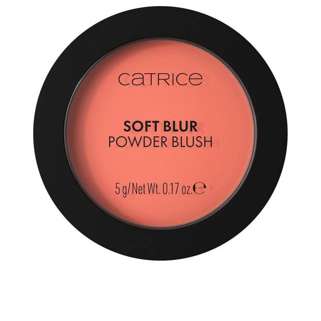 SOFT BLUR colorete en polvo #020-Coral Cloud 5 gr
