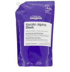 KERATIN ALPHA SLEEK champú recarga 1000 ml