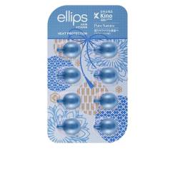 HAIR VITAMIN serie japonesa azul pure natura 8 u