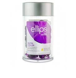 HAIR VITAMIN aceite de argán lila nutricolor 50 u