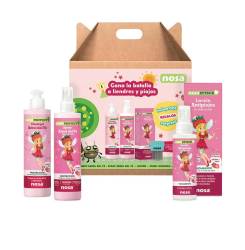 PROTECT LIENDRES Y PIOJOS FRESA 4 pz