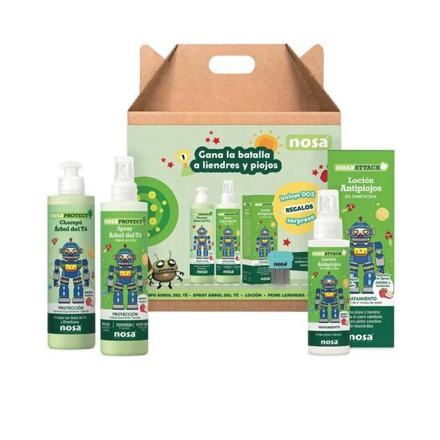 PROTECT LIENDRES Y PIOJOS MANZANA 4 pz