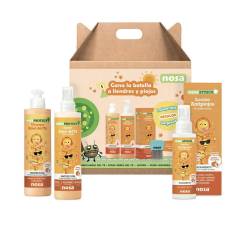 PROTECT LIENDRES Y PIOJOS MELOCOTÓN 4 pz