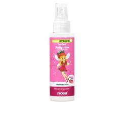 ATTACK loción antipiojos dimeticona fresa 100 ml