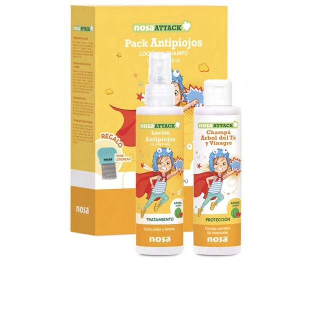 ATTACK ANTIPIOJOS ESTUCHE 2 pz