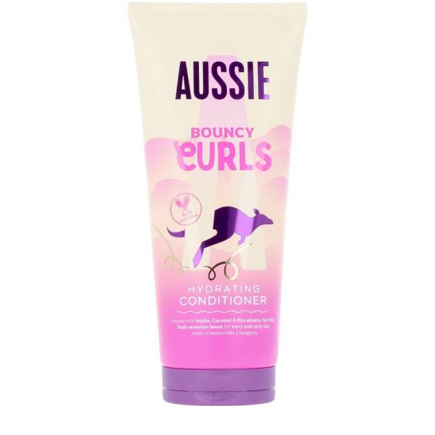 AUSSIE BOUNCY CURLS hydrating conditioner 200 ml