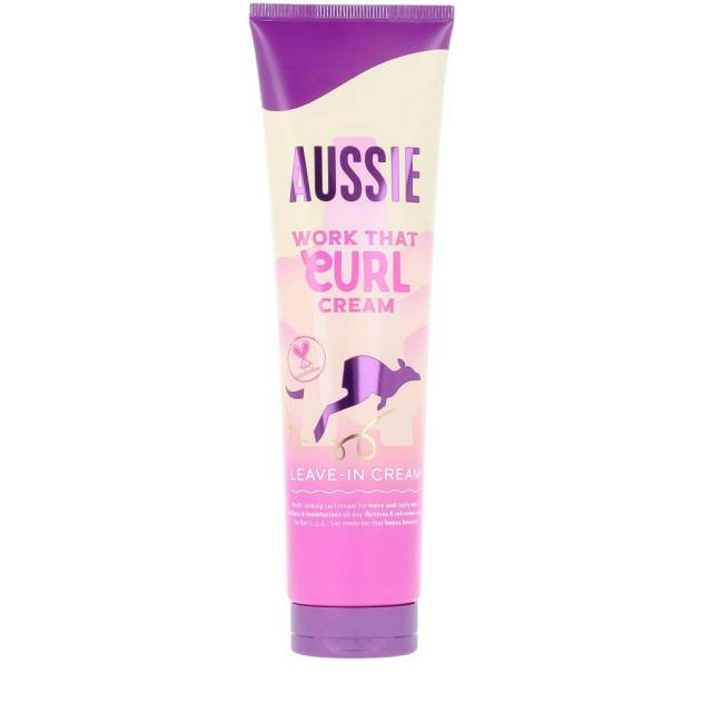AUSSIE WORK THAT CURL leave-in cream 160 ml