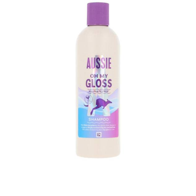 AUSSIE OH MY GLOSS hydrating shampoo 200 ml