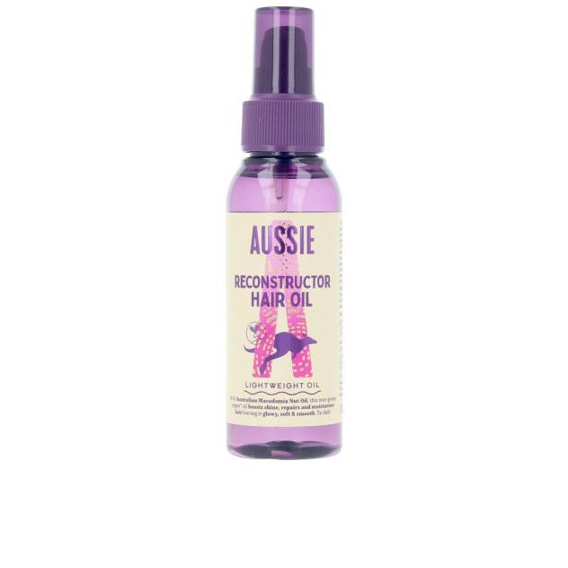 AUSSIE RECONSTRUCTOR lightweight hair oil 100 ml