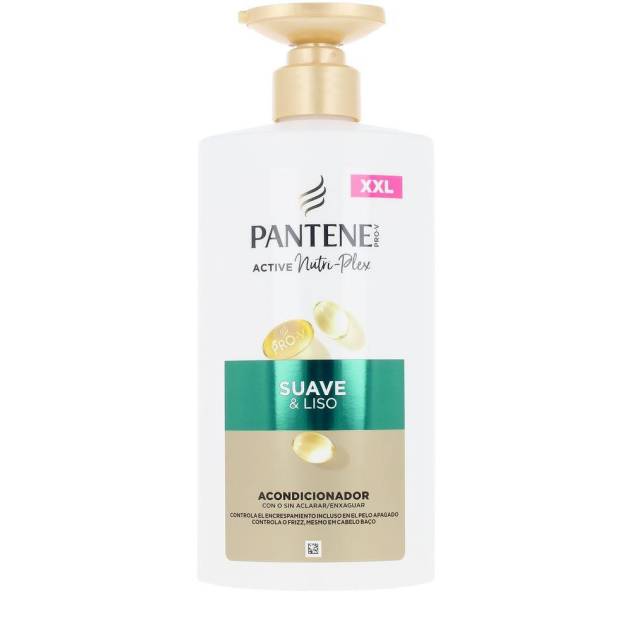 PANTENE SUAVE Y LISO acondicionador 800 ml