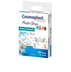 COSMOPLAST apósitos infantiles quick-zip 20 u