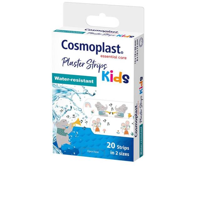 COSMOPLAST apósitos infantiles quick-zip 20 u