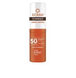 ECRAN SUNNIQUE labios y rostro stick SPF50+ 8 ml