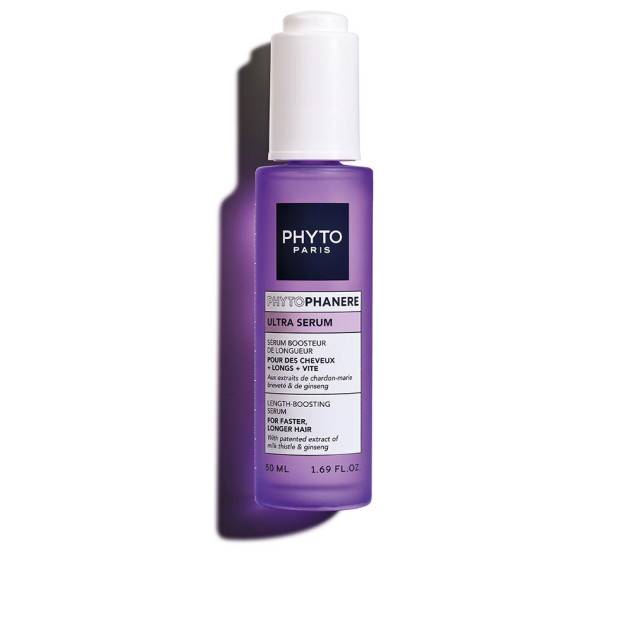 Ser pentru par lung si rezistent PHYTO PHYTOPHANERE 50 ml Ser pentru par lung si rezistent PHYTO PHYTOPHANERE 50 ml