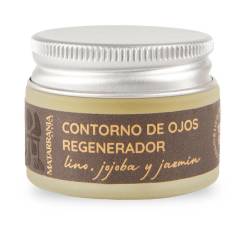 CONTORNO DE OJOS REGENERADOR BIO lino, jojoba y jazmín 15 ml