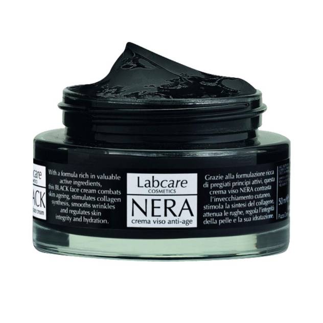CREMA FACIAL negra carbon vegetal 50 ml