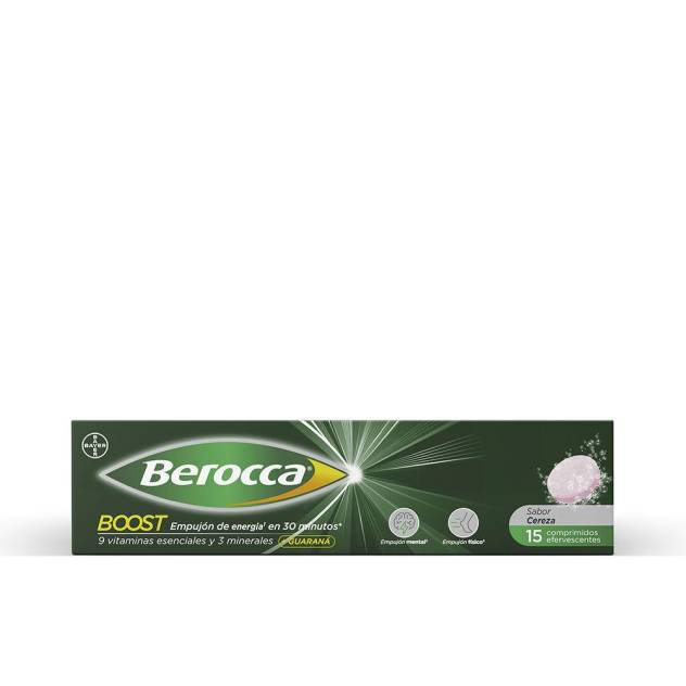 BEROCCA BOOST comprimidos efervescentes 15 u