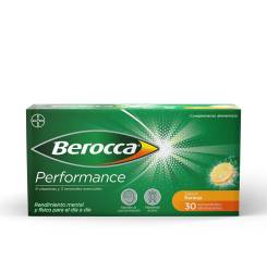 BEROCCA PERFORMANCE comprimidos 30 u