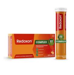 REDOXON COMPLEX comprimidos efervescentes 30 u