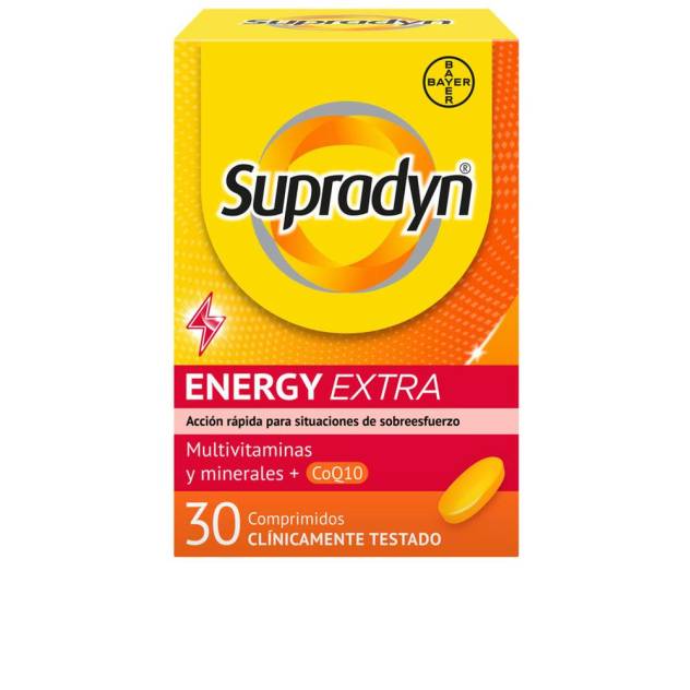 SUPRADYN ENERGY EXTRA comprimidos 30 u SUPRADYN ENERGY EXTRA comprimidos 30 u