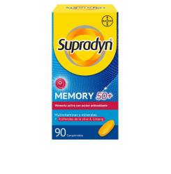 SUPRADYN MEMORY 50+ comprimidos 90 u